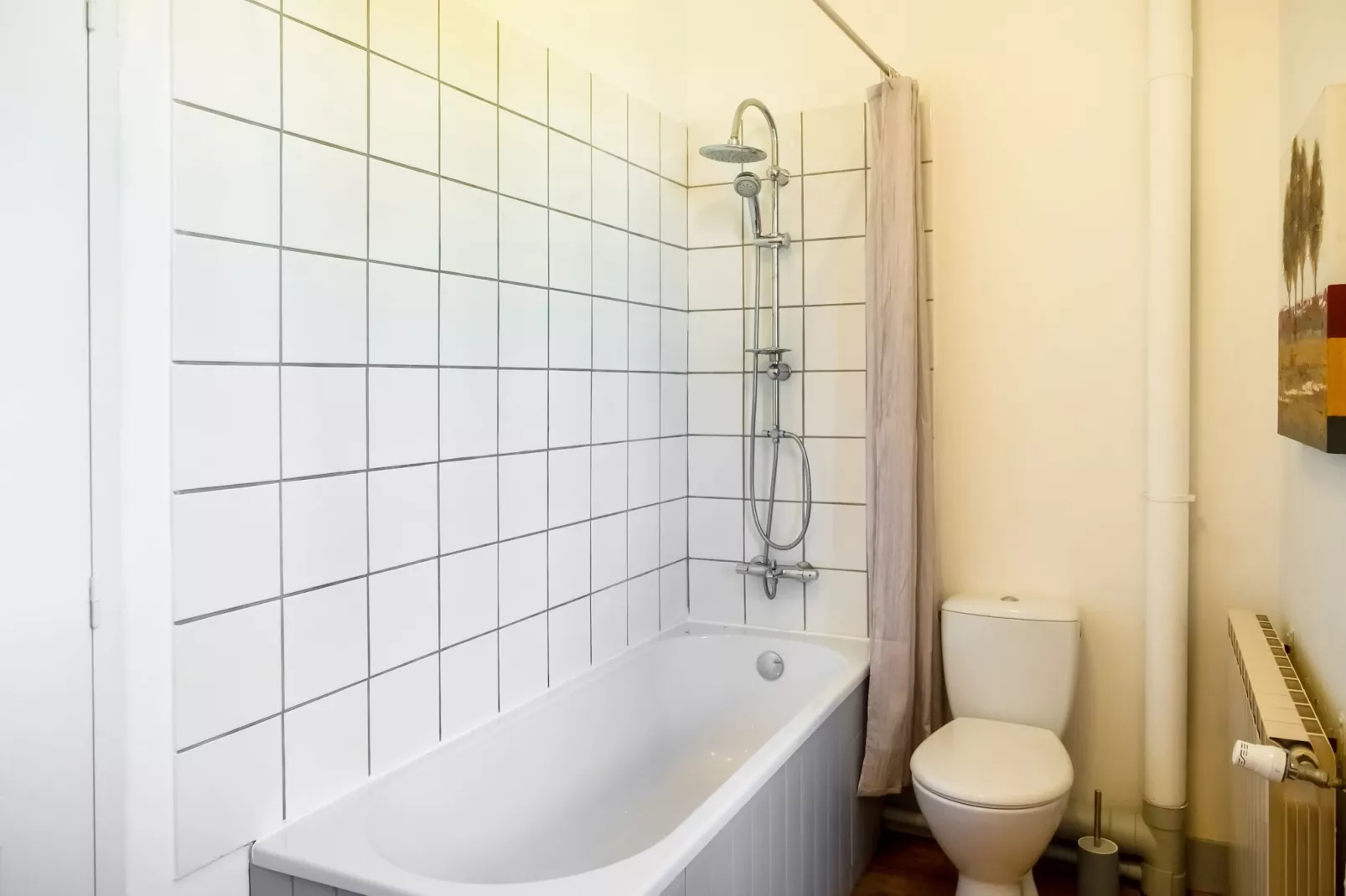Maison de charme avec piscine à Coubejours-Badkamer
