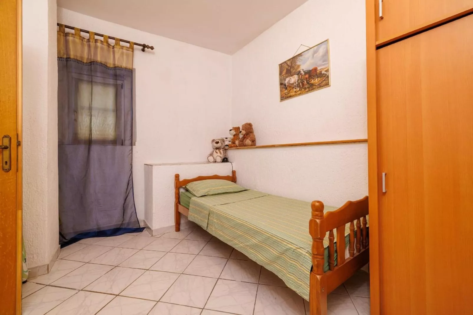 Holiday Home Bribirka-Slaapkamer