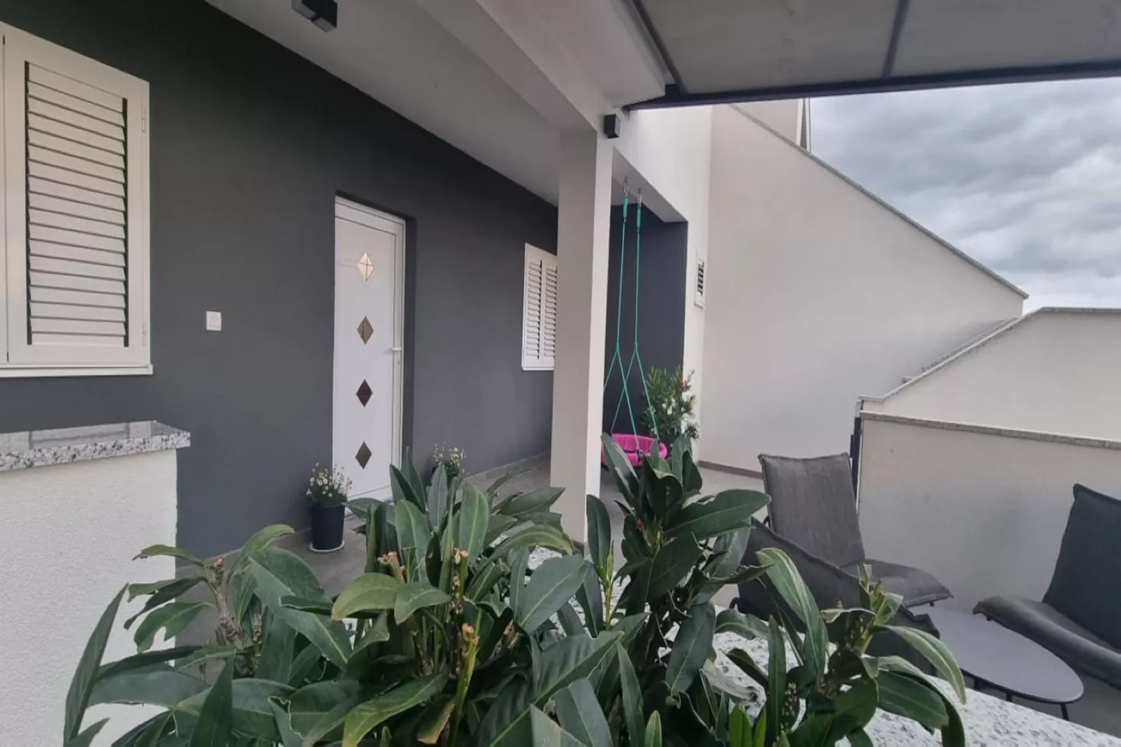 Apartment Viva - three bedroom apartment-Terras