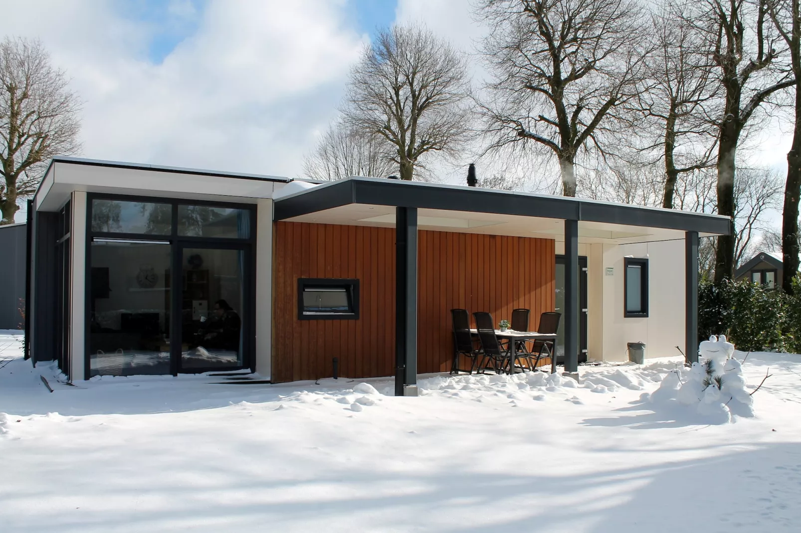 Holiday Villa | 2 - 4 people-Exterieur winter