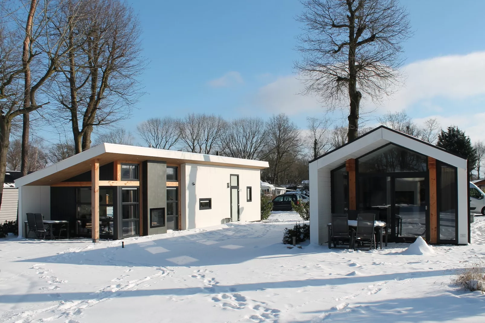 Voordevilla | 2 - 4 persons-Exterieur winter
