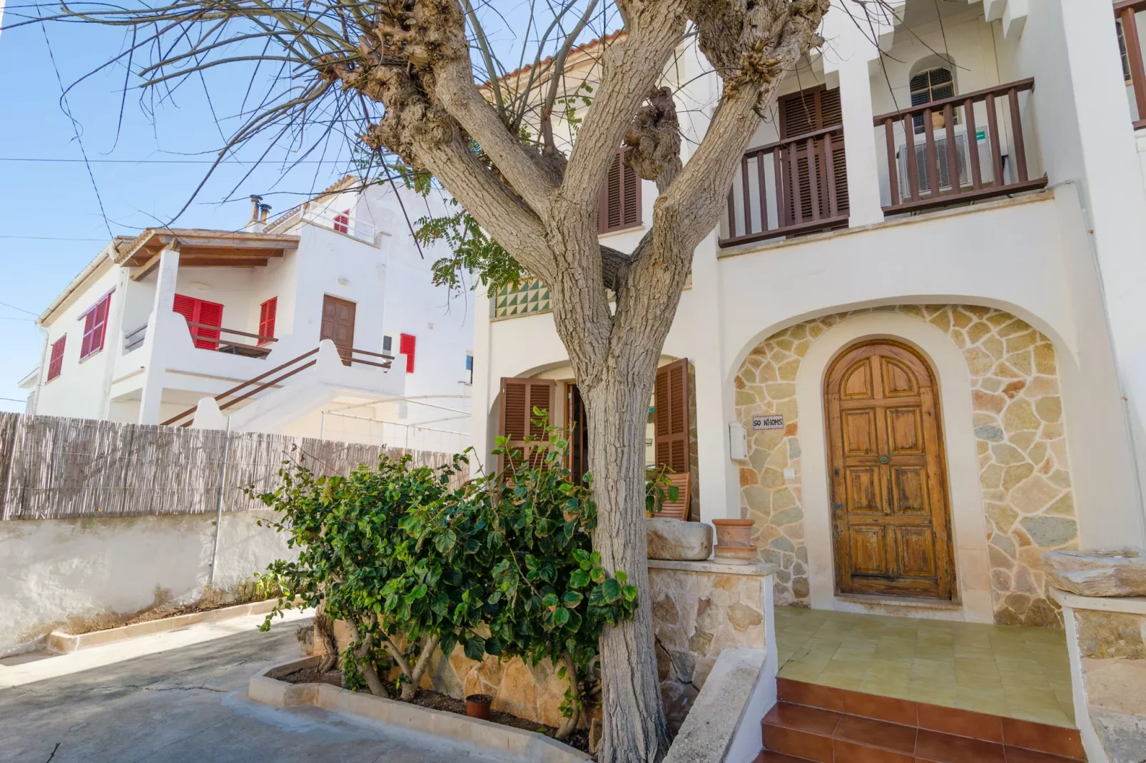 Son Homs-Buitenkant zomer