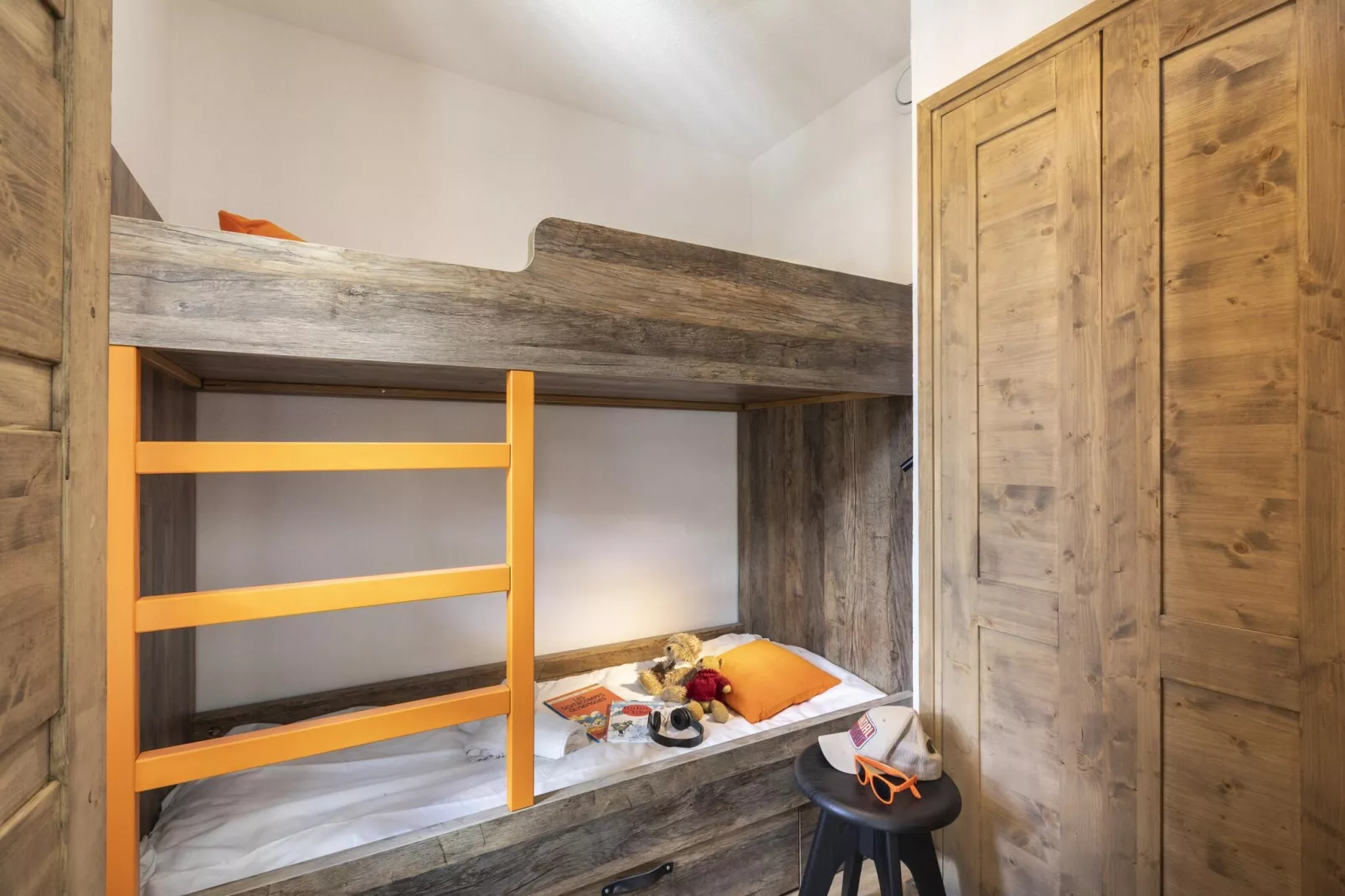 LES DEUX ALPES_S10V-Slaapkamer