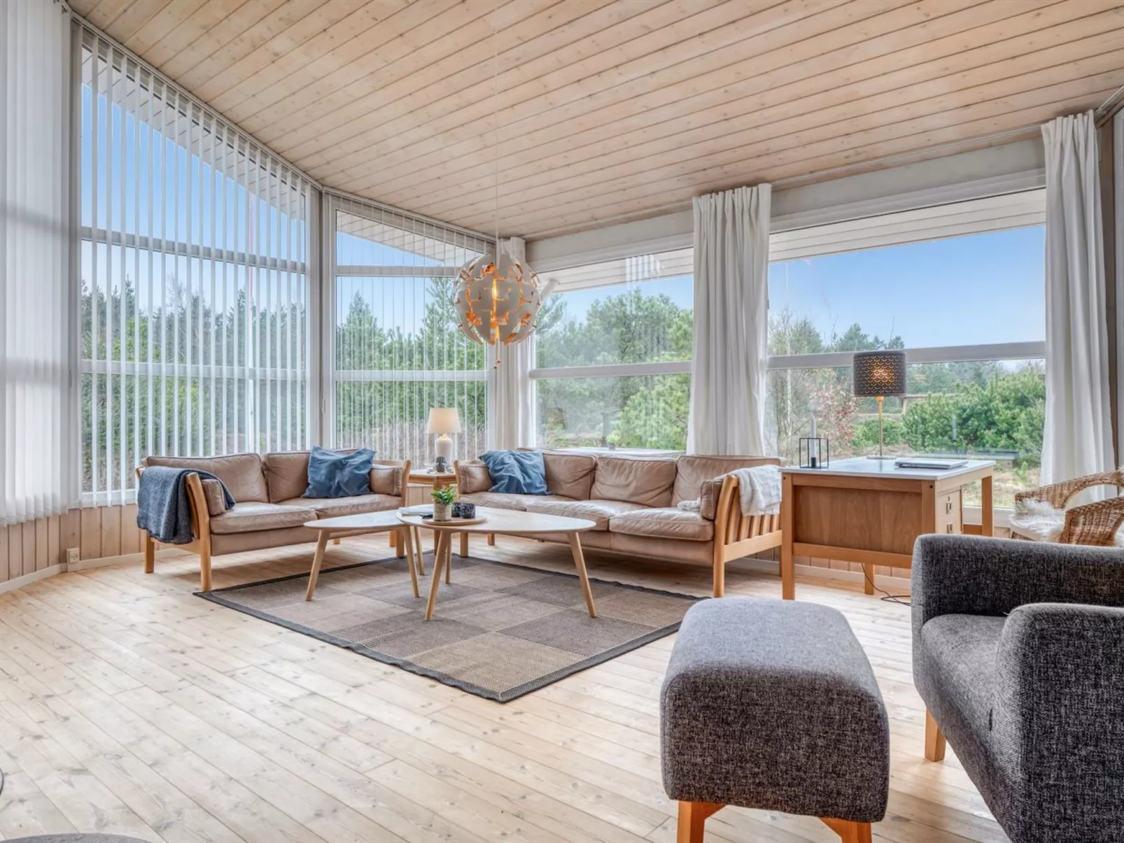 "Gunborg" - 2.5km from the sea-Binnen