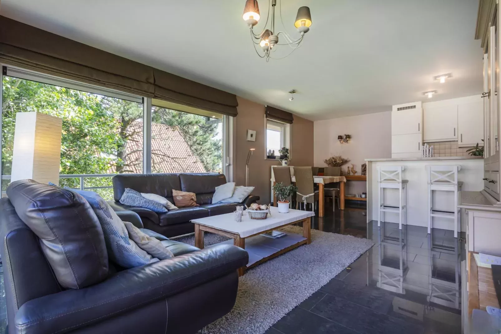 Maeterlinck 0102 + garage 2-Woonkamer