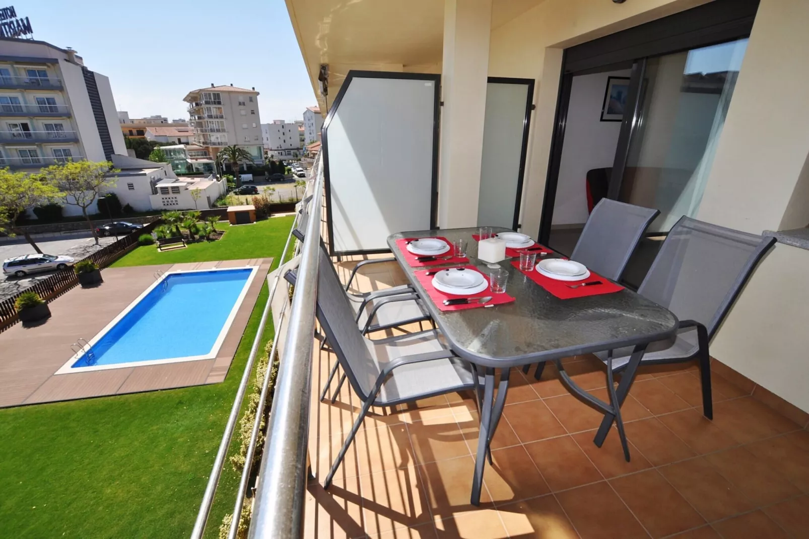 1001 MILENI vista Mar-Terrasbalkon