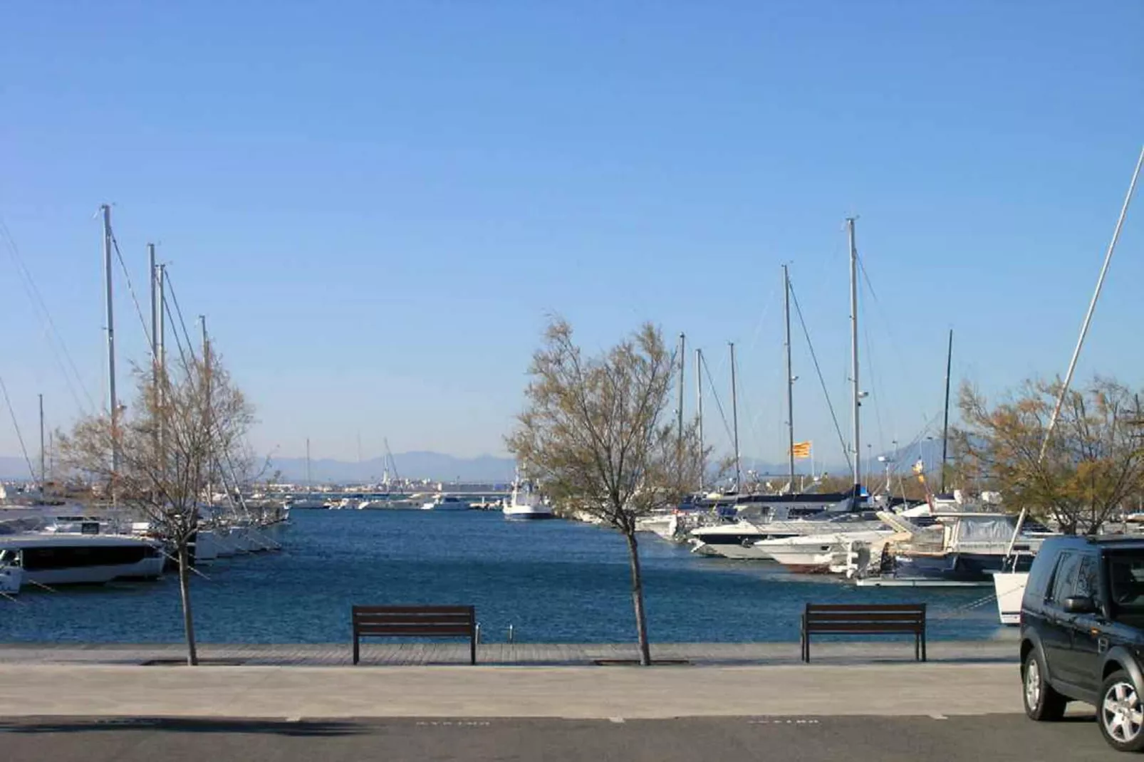 1242 PARE CLARET 500m playa-Gebieden zomer 1km