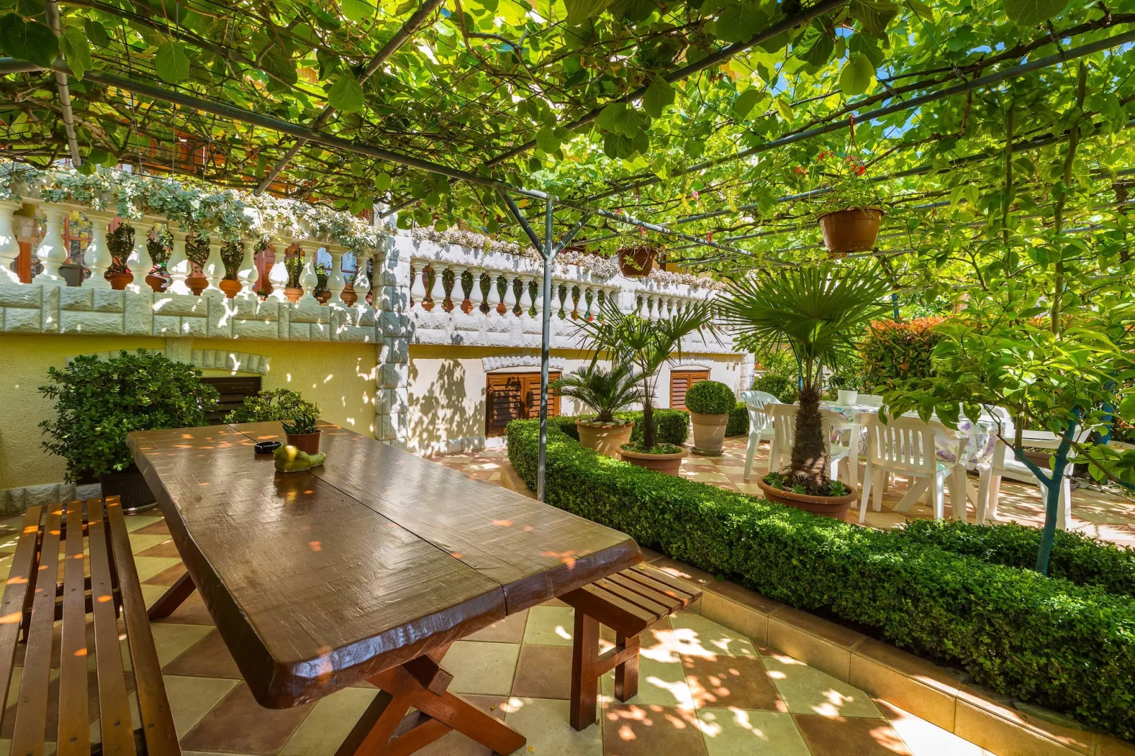Villa Nada - Apartment A2-Tuinen zomer