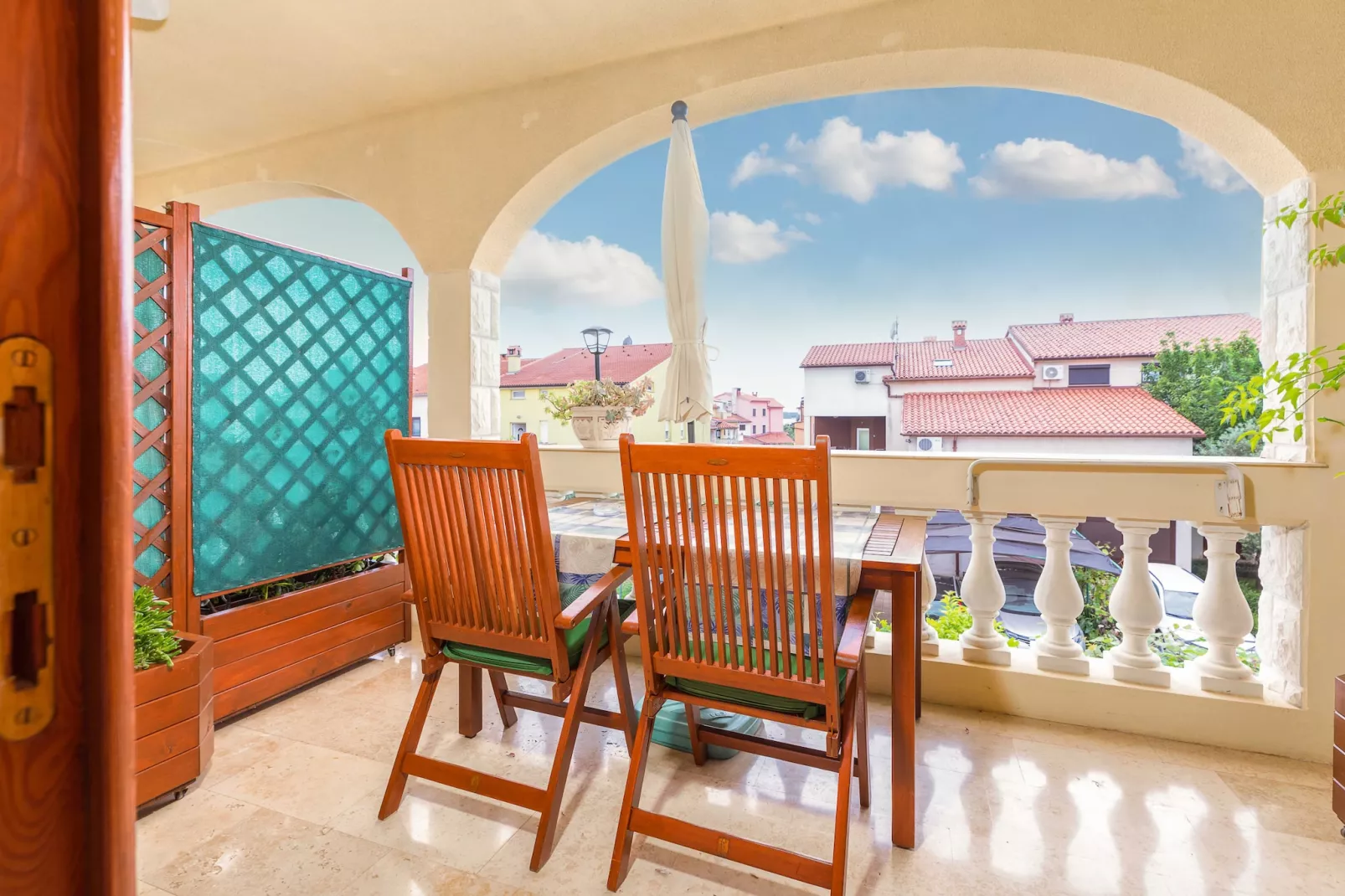 Villa Nada - A1+S2-Terrasbalkon