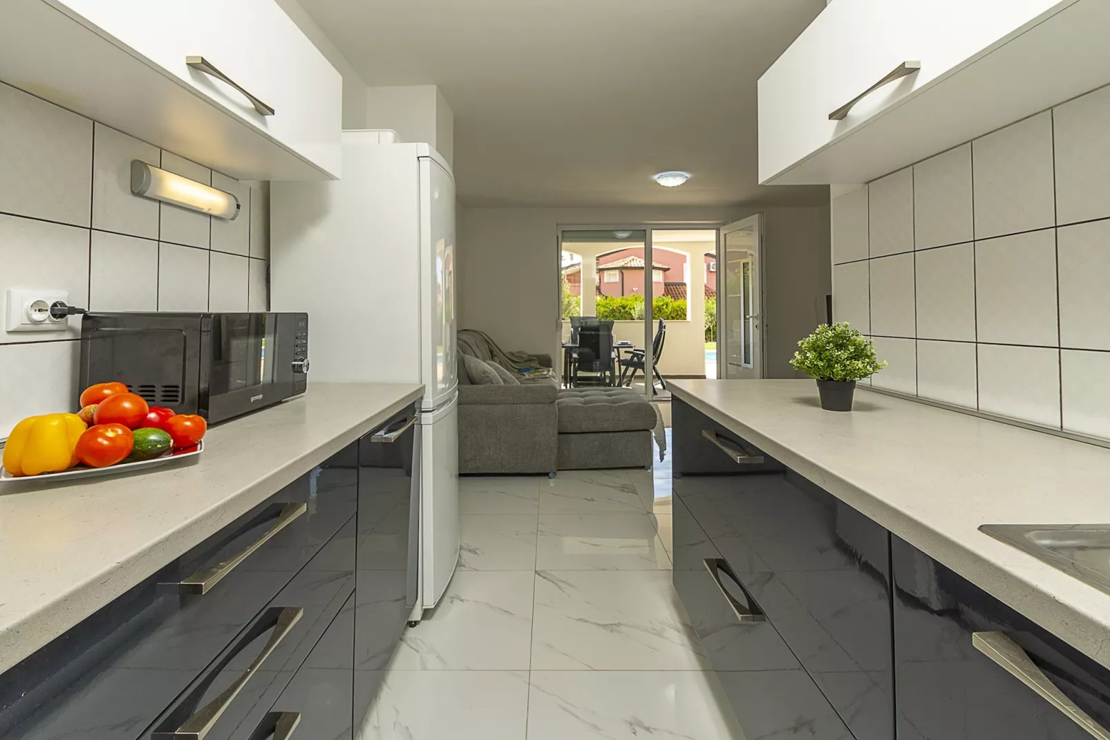 Villa Susanne with Private Pool-Keuken