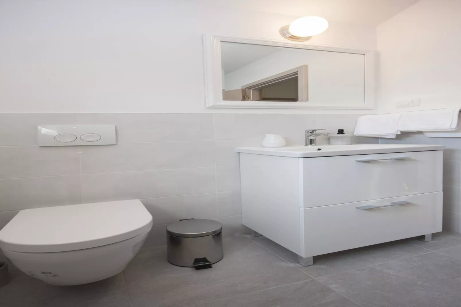 Apartments Tonia - Apartment Tonia A2-Badkamer