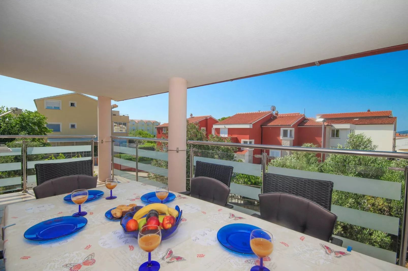 Apartment Mara - two bedroom apartment-Terrasbalkon