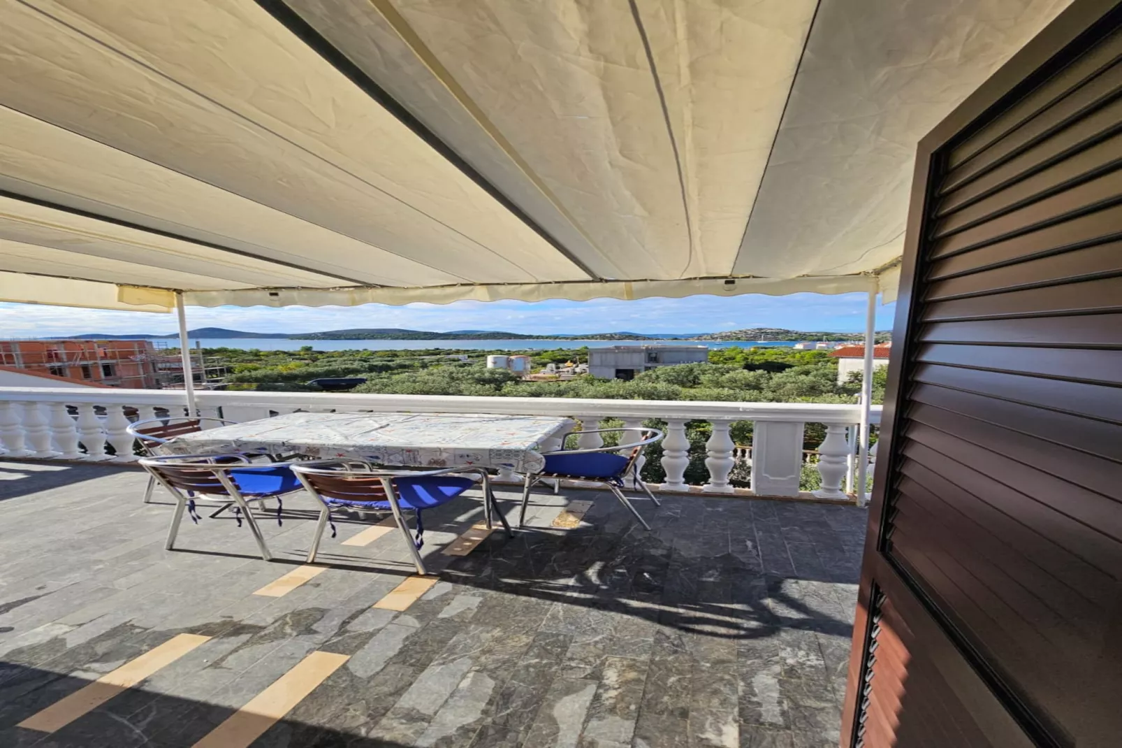 Apartments Nestor - two bedroom apartment A4-Terrasbalkon