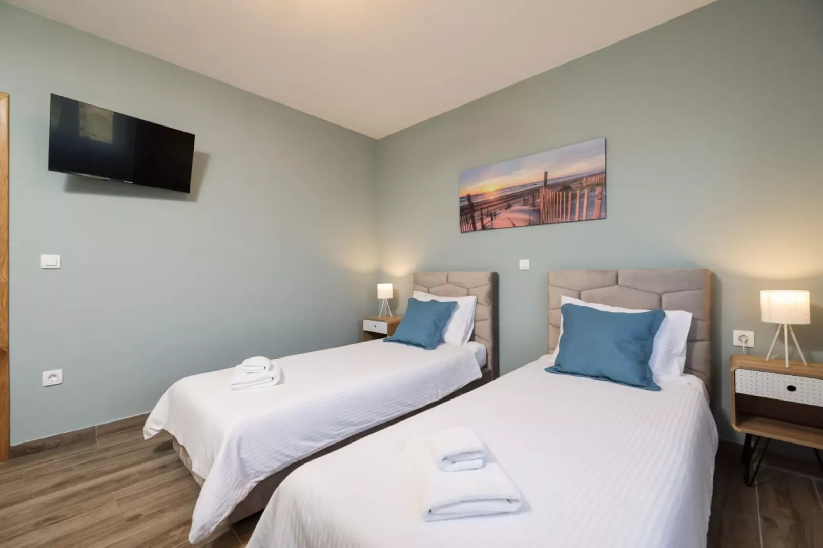 Luxury Apartments Sun@Set - Two bedroom apartment-Slaapkamer