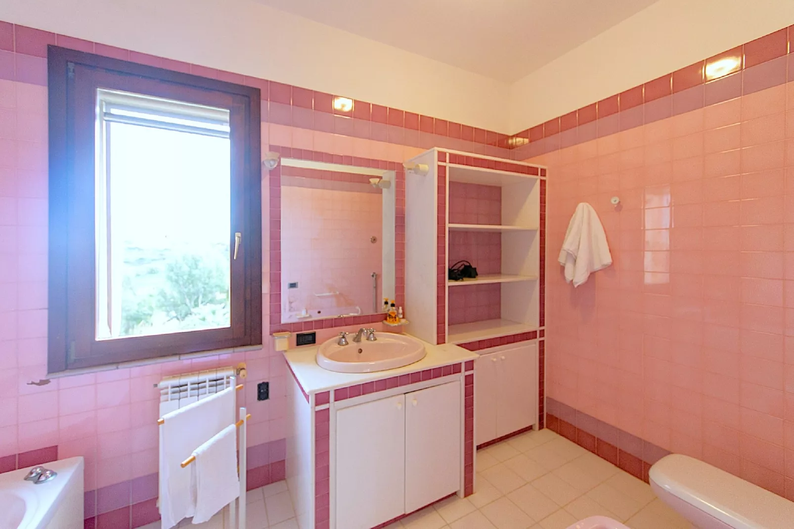 Villa Teresa-Badkamer