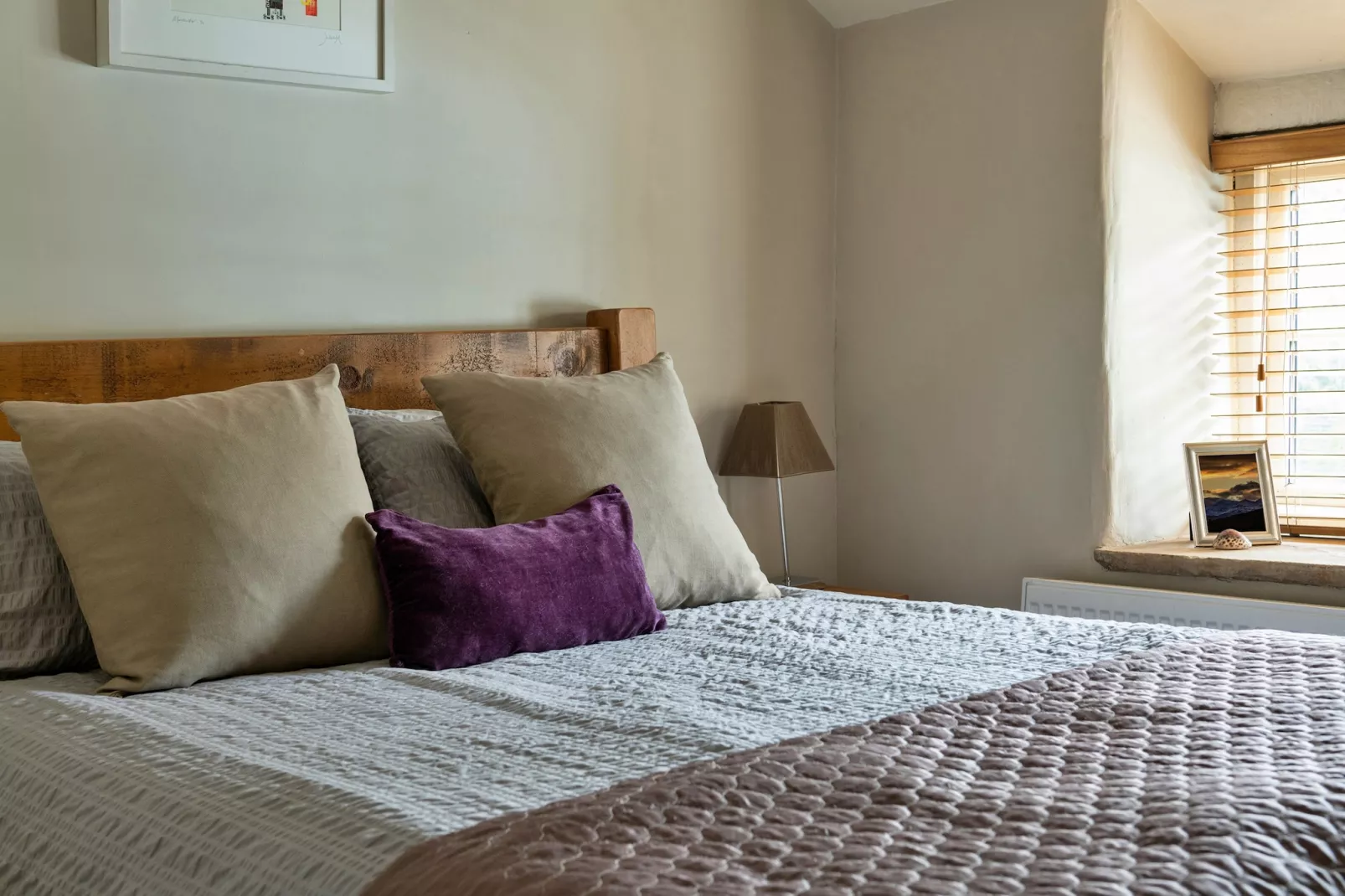 Wye Head Cottage-Slaapkamer