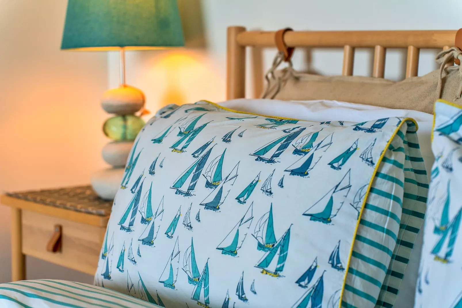 Blue Seas-Slaapkamer