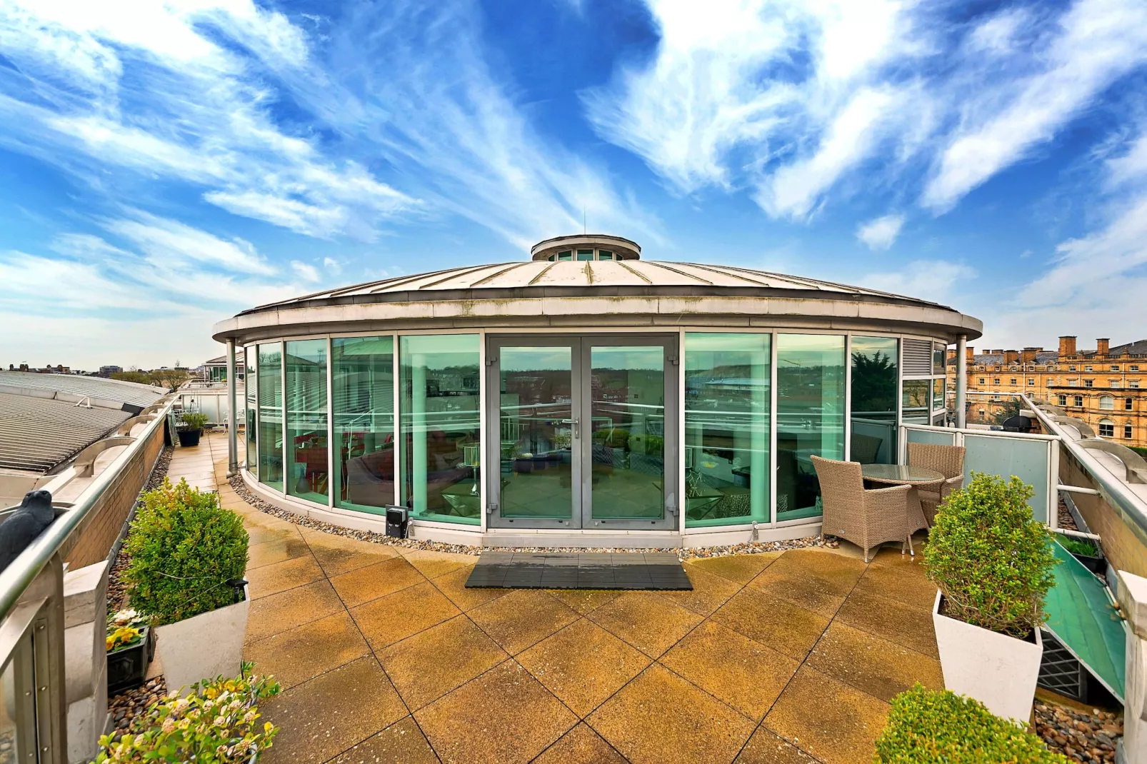 The Penthouse at 611 Westgate