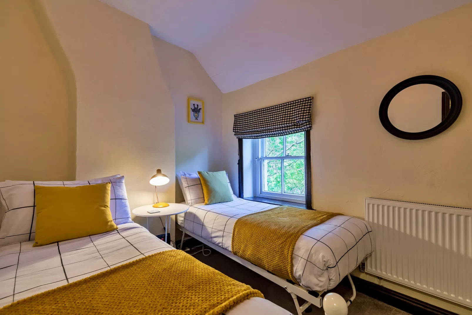 Spring Cottage-Slaapkamer