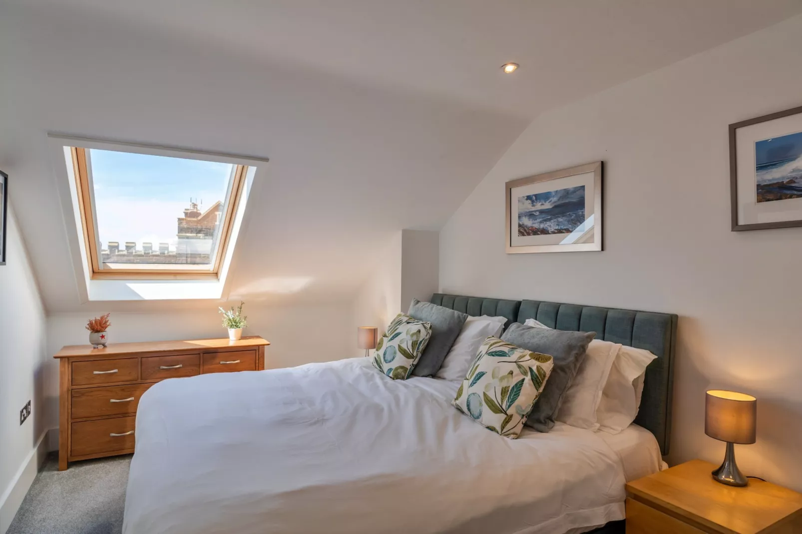 Ocean Lookout-Slaapkamer