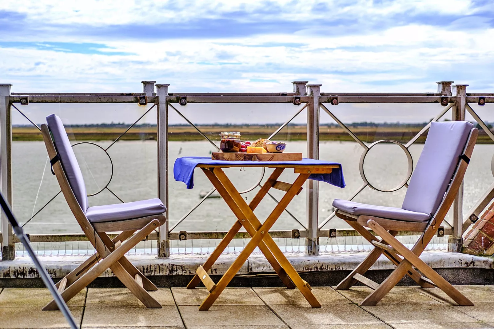 Kings Wharf-Terrasbalkon