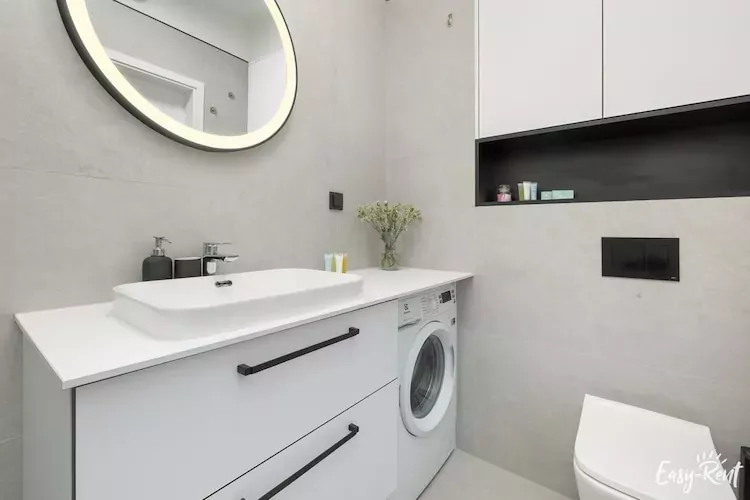 Apartament Szczecińska 3/206 Niechorze-Badkamer