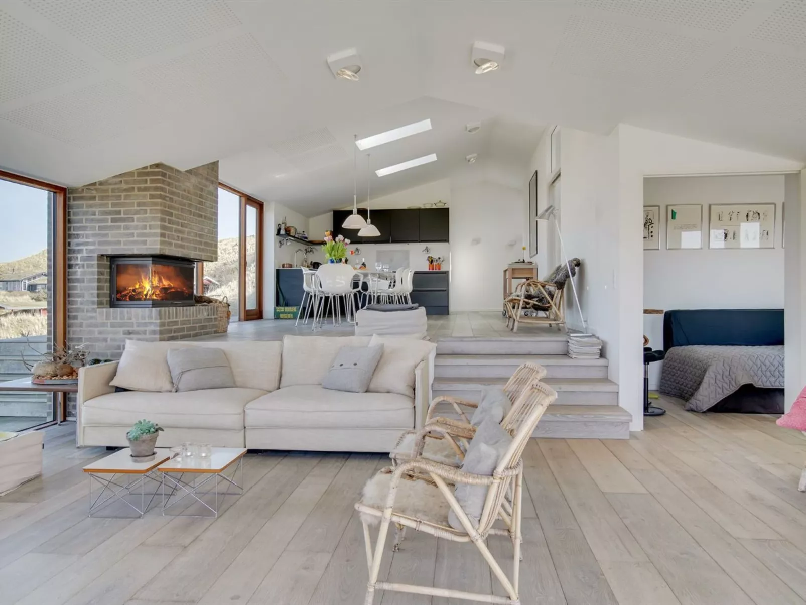 "Silvette" - 400m from the sea in NW Jutland-Binnen