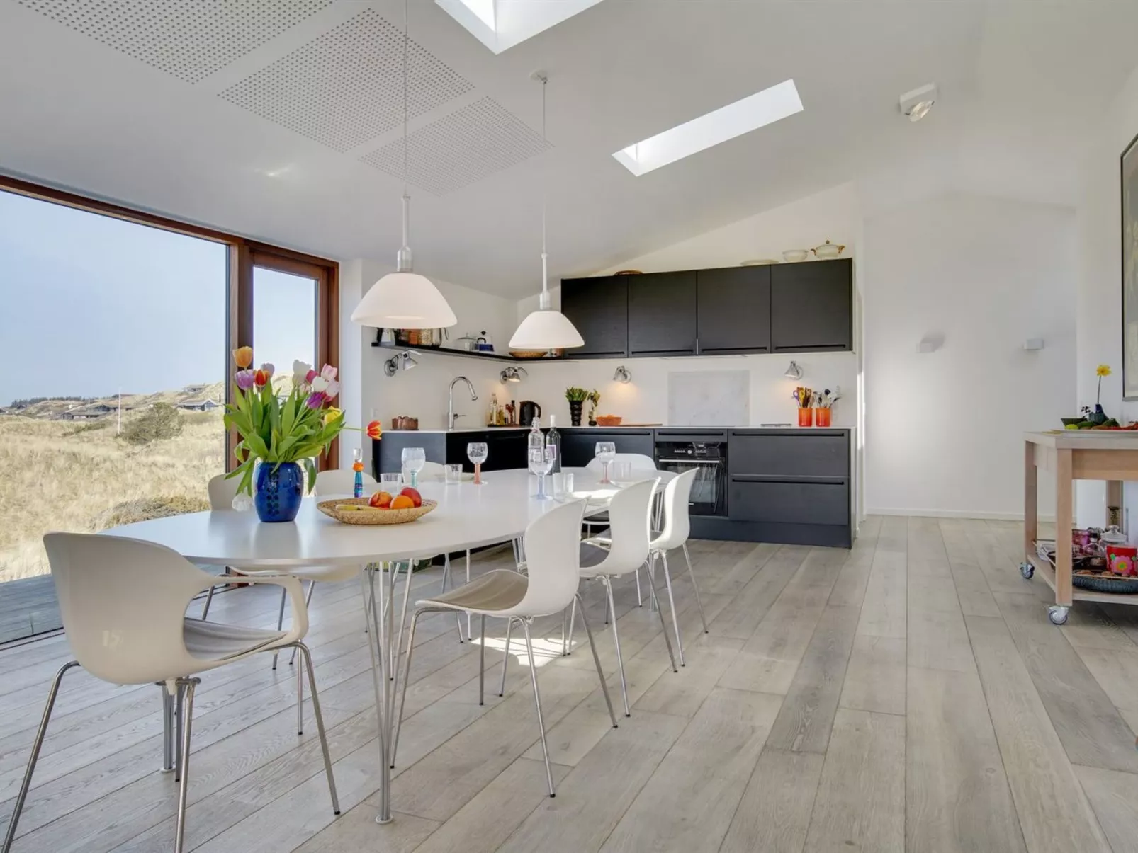"Silvette" - 400m from the sea in NW Jutland-Binnen