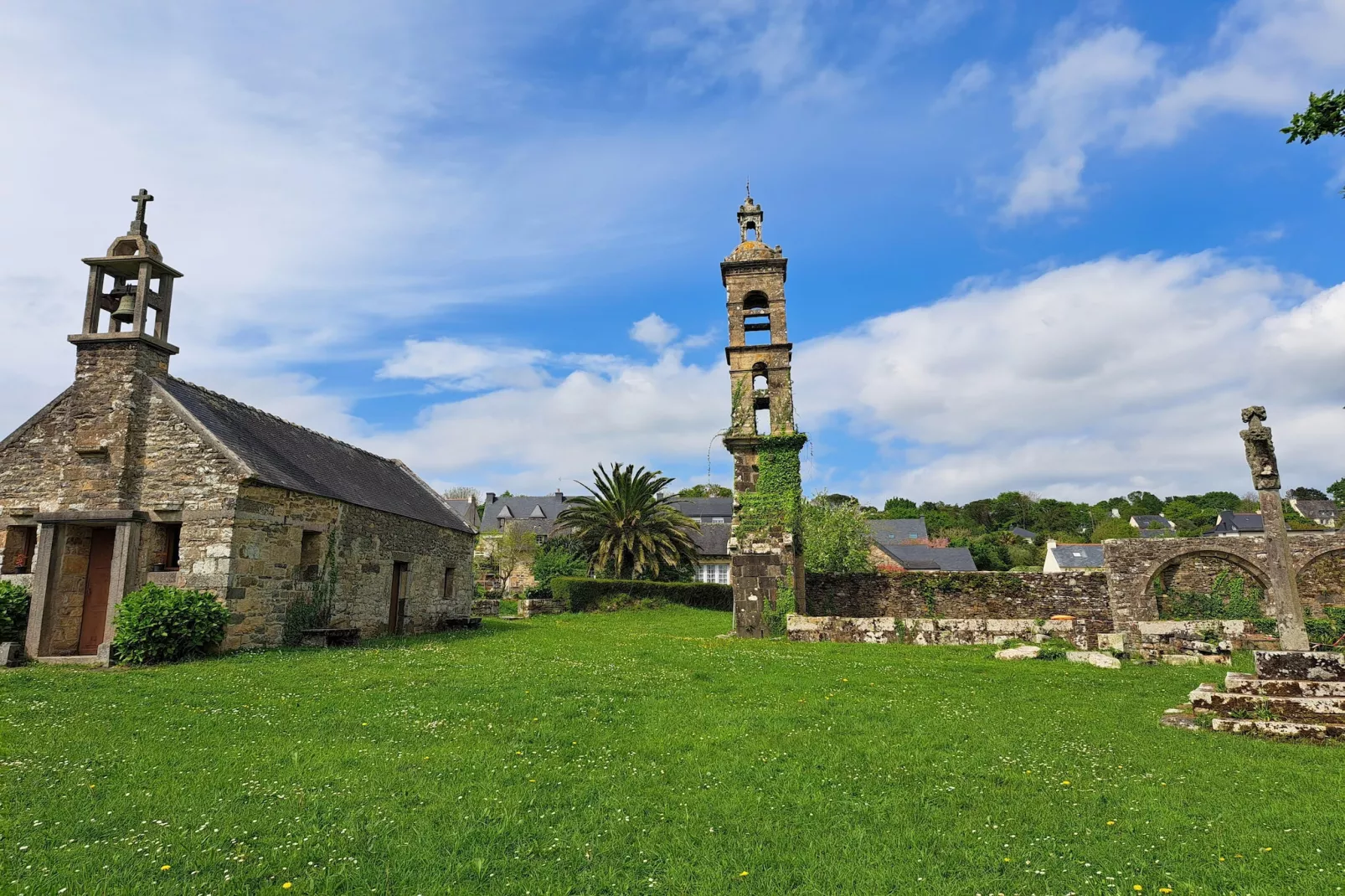 Maison de vacances Hanvec-Gebieden zomer 1km