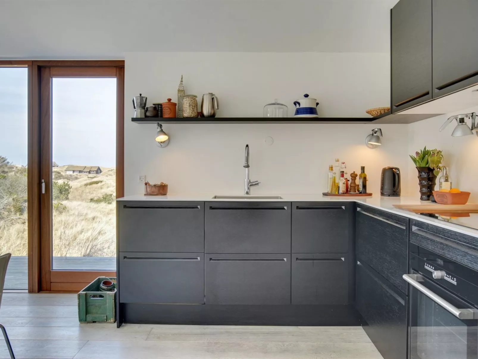 "Silvette" - 400m from the sea in NW Jutland-Binnen