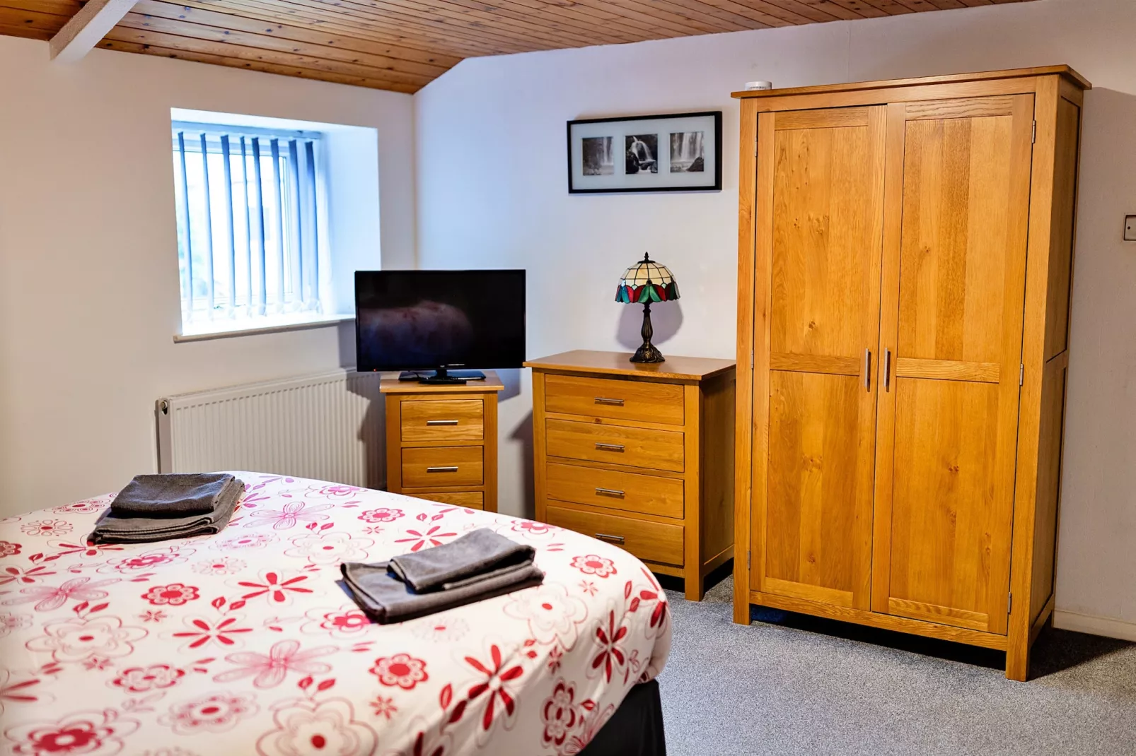 Woodstock Lodge-Slaapkamer