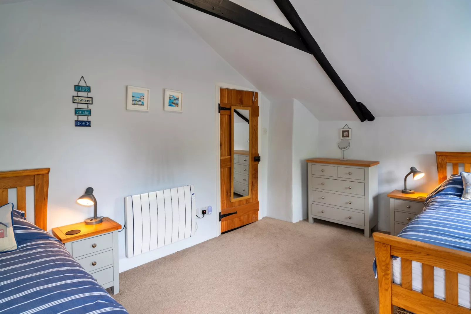 Porth Cottage-Slaapkamer