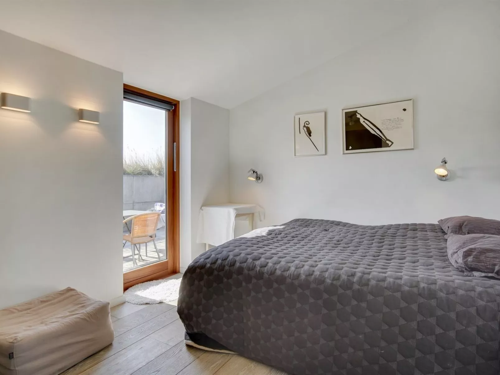 "Silvette" - 400m from the sea in NW Jutland-Binnen