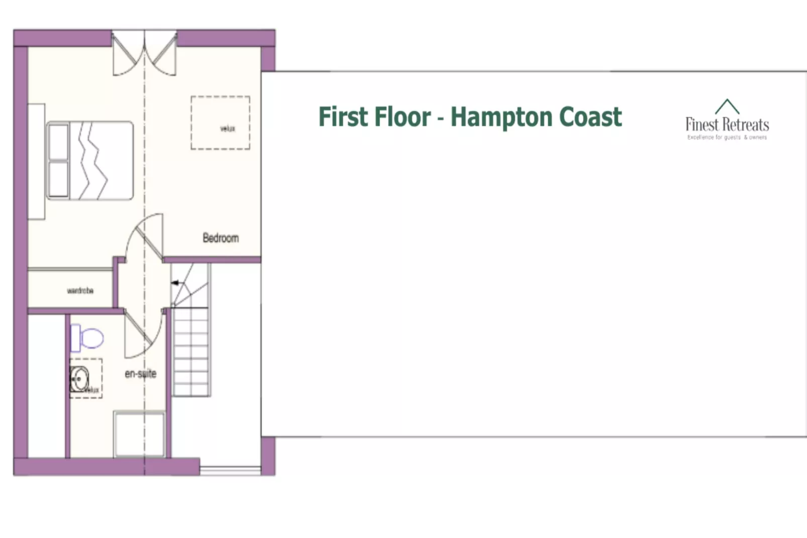 Hampton Coast-Plattegrond