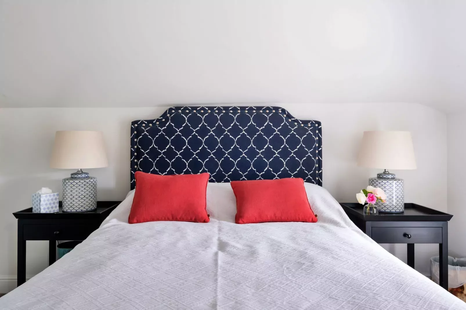 Coach House Wellbeing Retreat-Slaapkamer