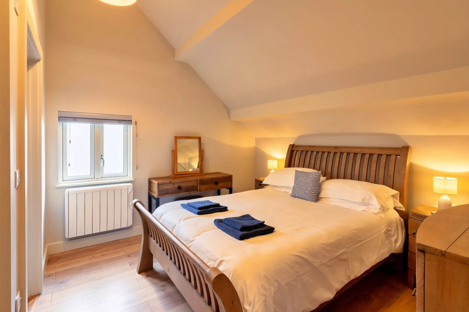Oak Cottage-Slaapkamer