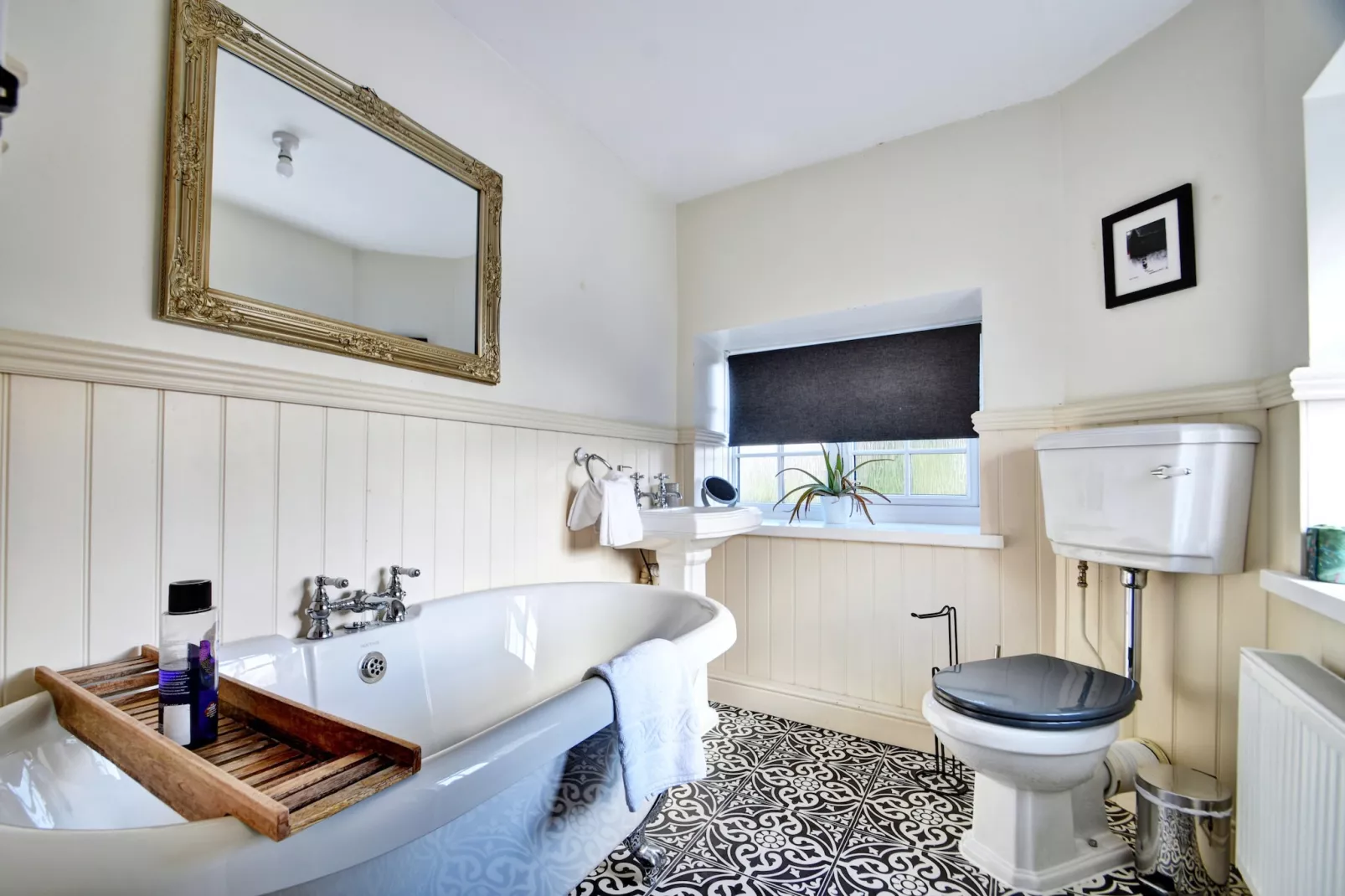 Stable Cottage-Badkamer