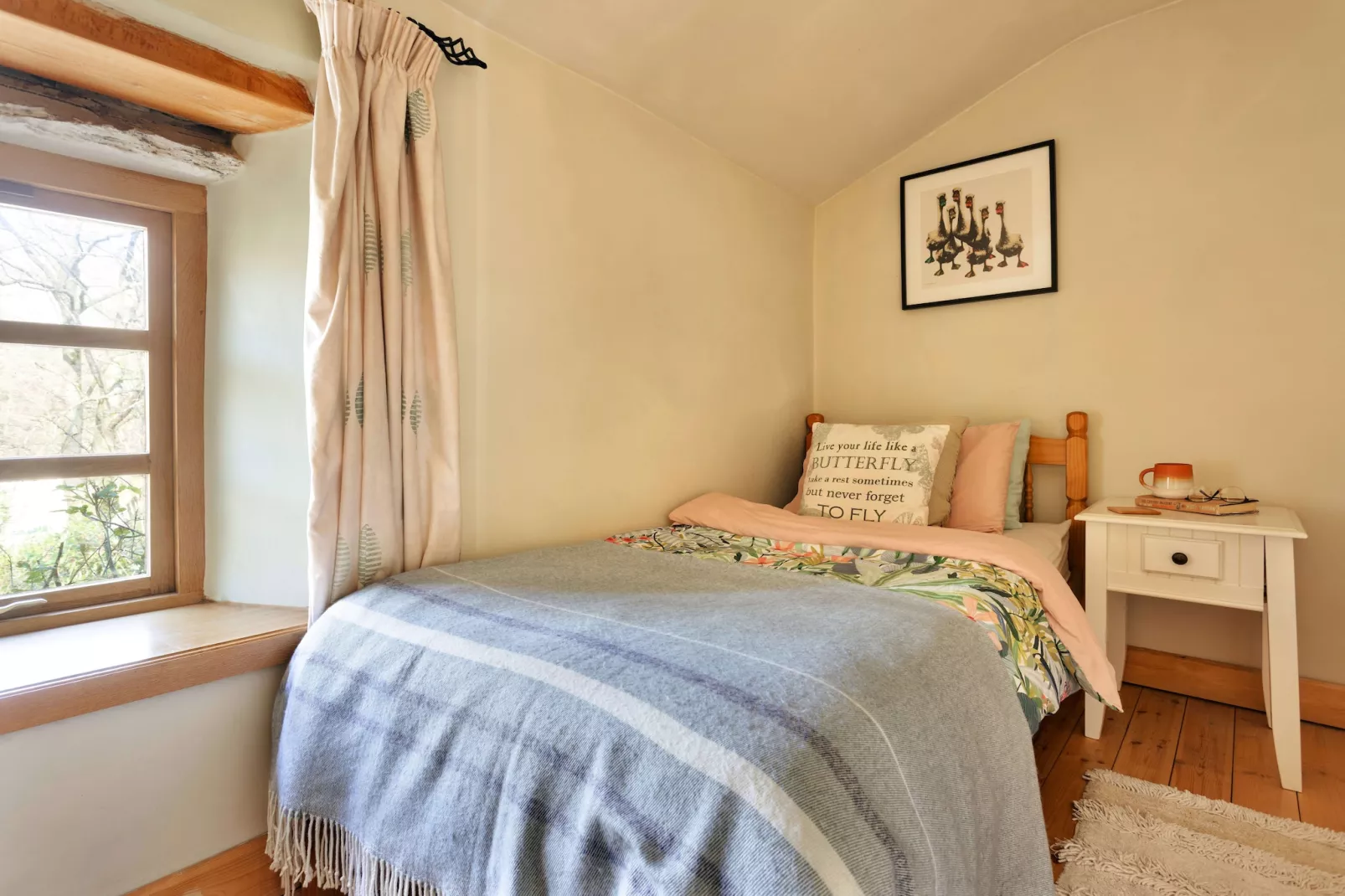 St Francis Cottage-Slaapkamer