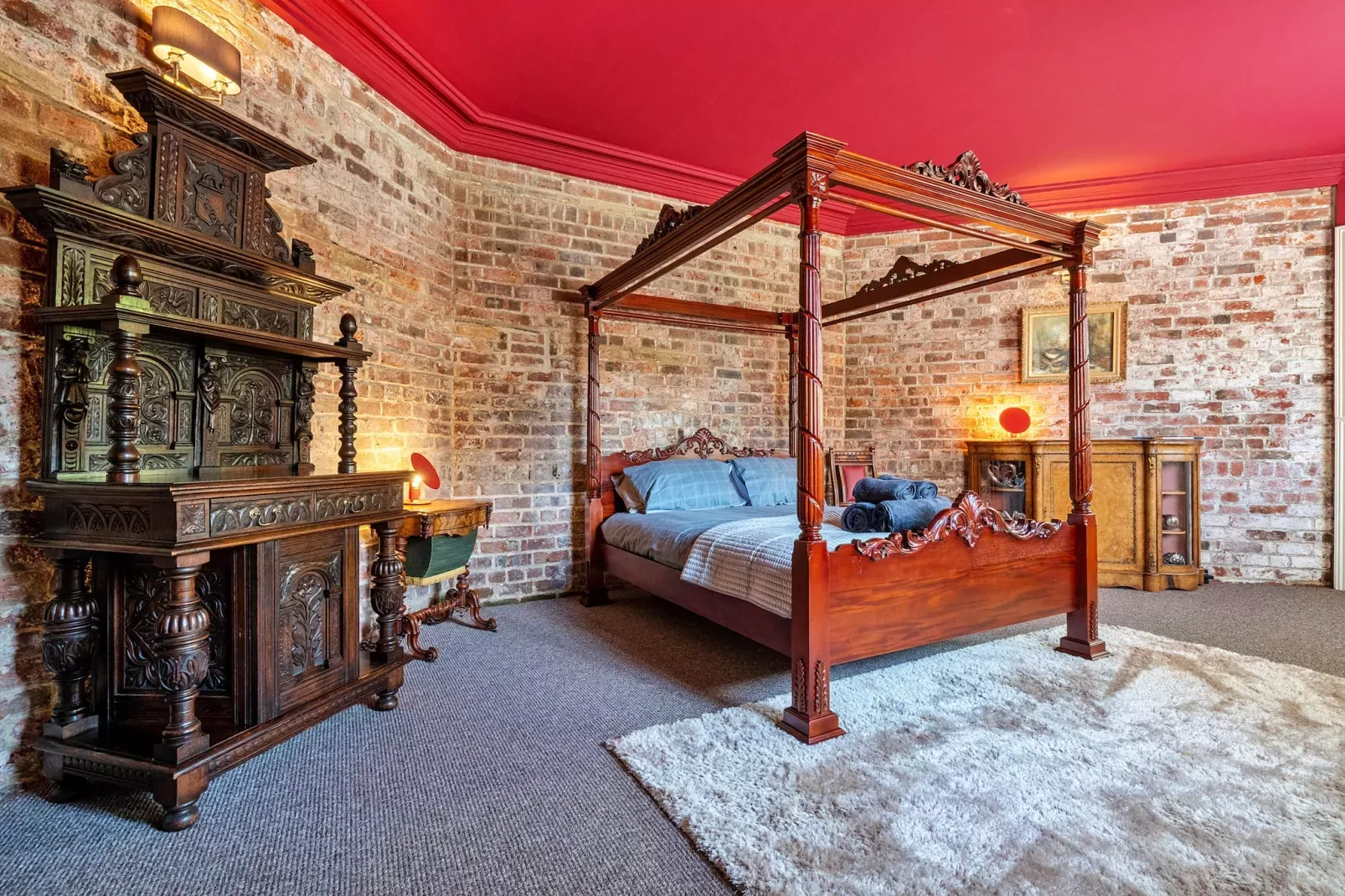 Hickleton Hall-Slaapkamer