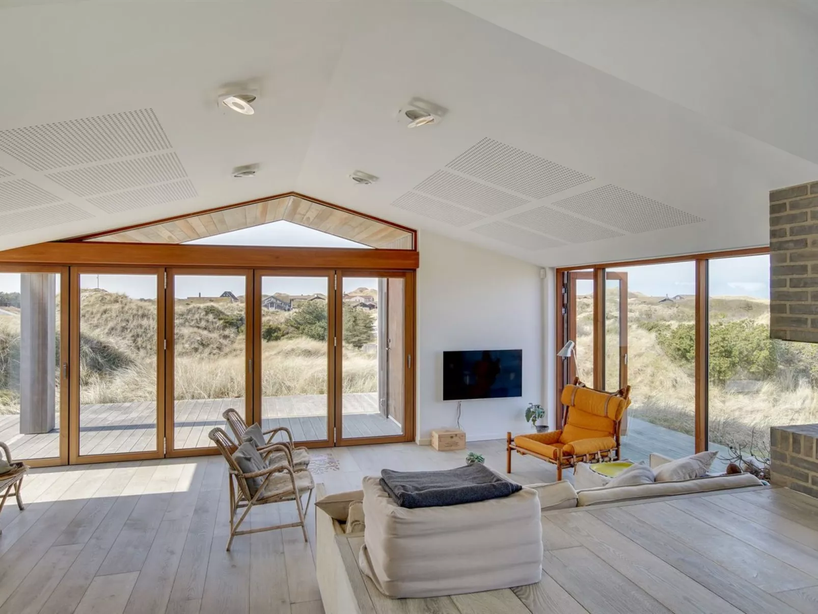 "Silvette" - 400m from the sea in NW Jutland-Binnen