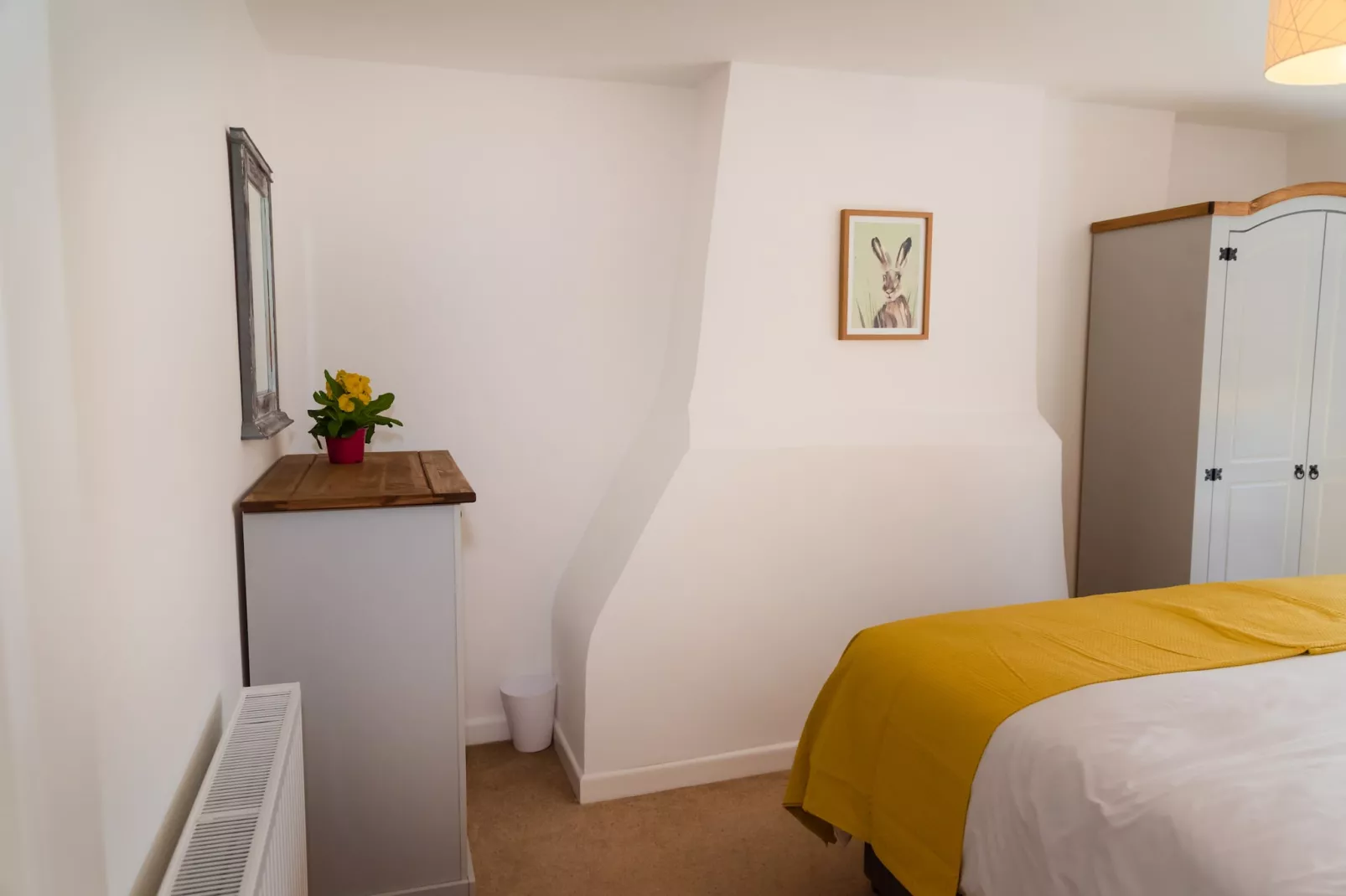 Court Cottage-Slaapkamer