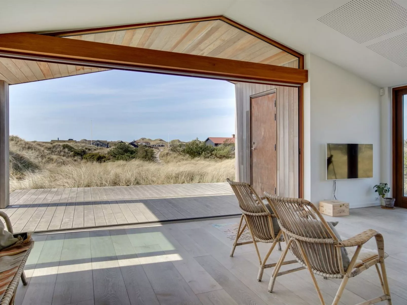"Silvette" - 400m from the sea in NW Jutland-Binnen
