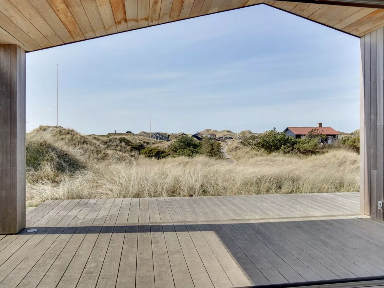 "Silvette" - 400m from the sea in NW Jutland-Buiten