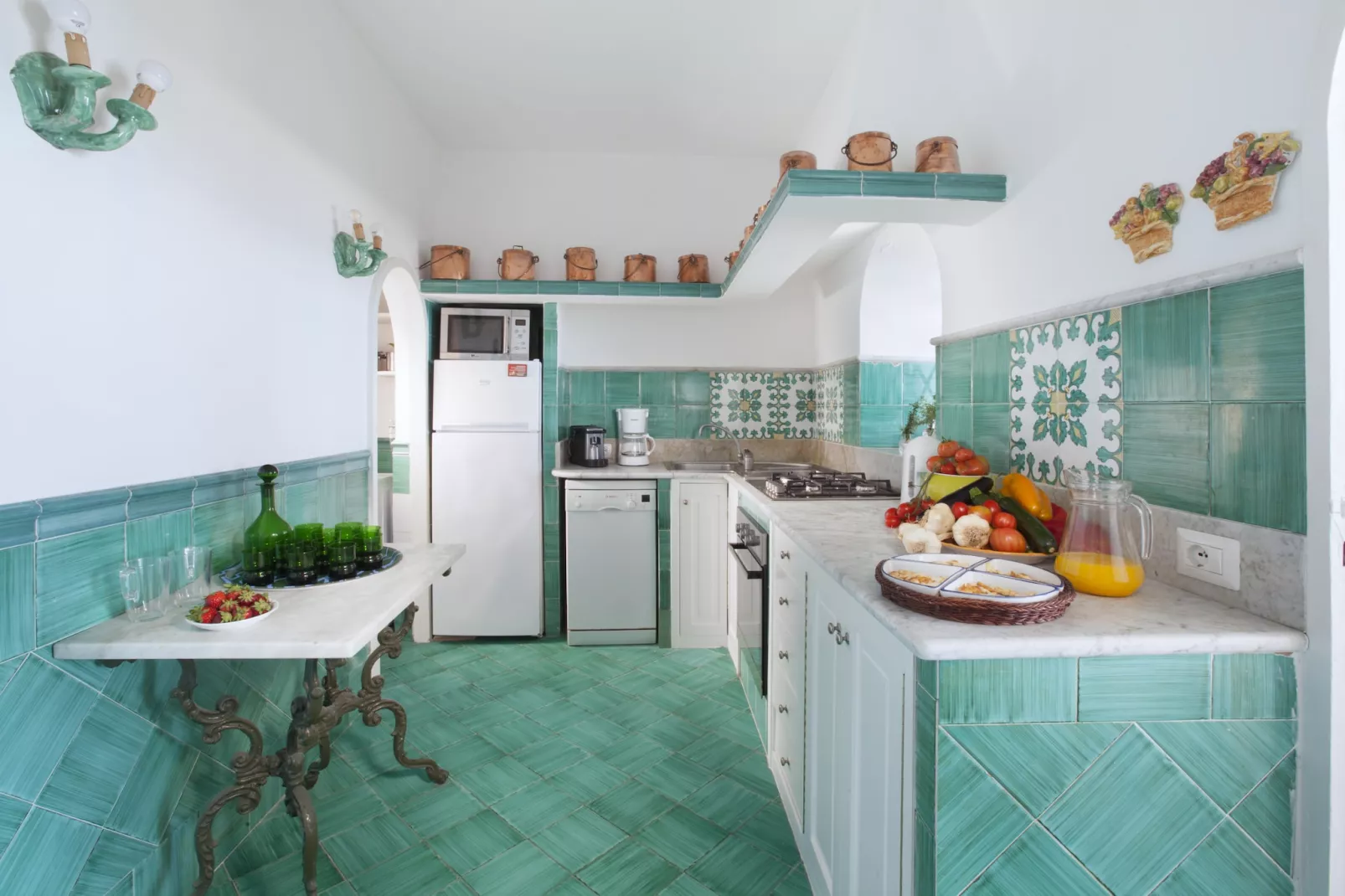 Villa San Montano-Keuken