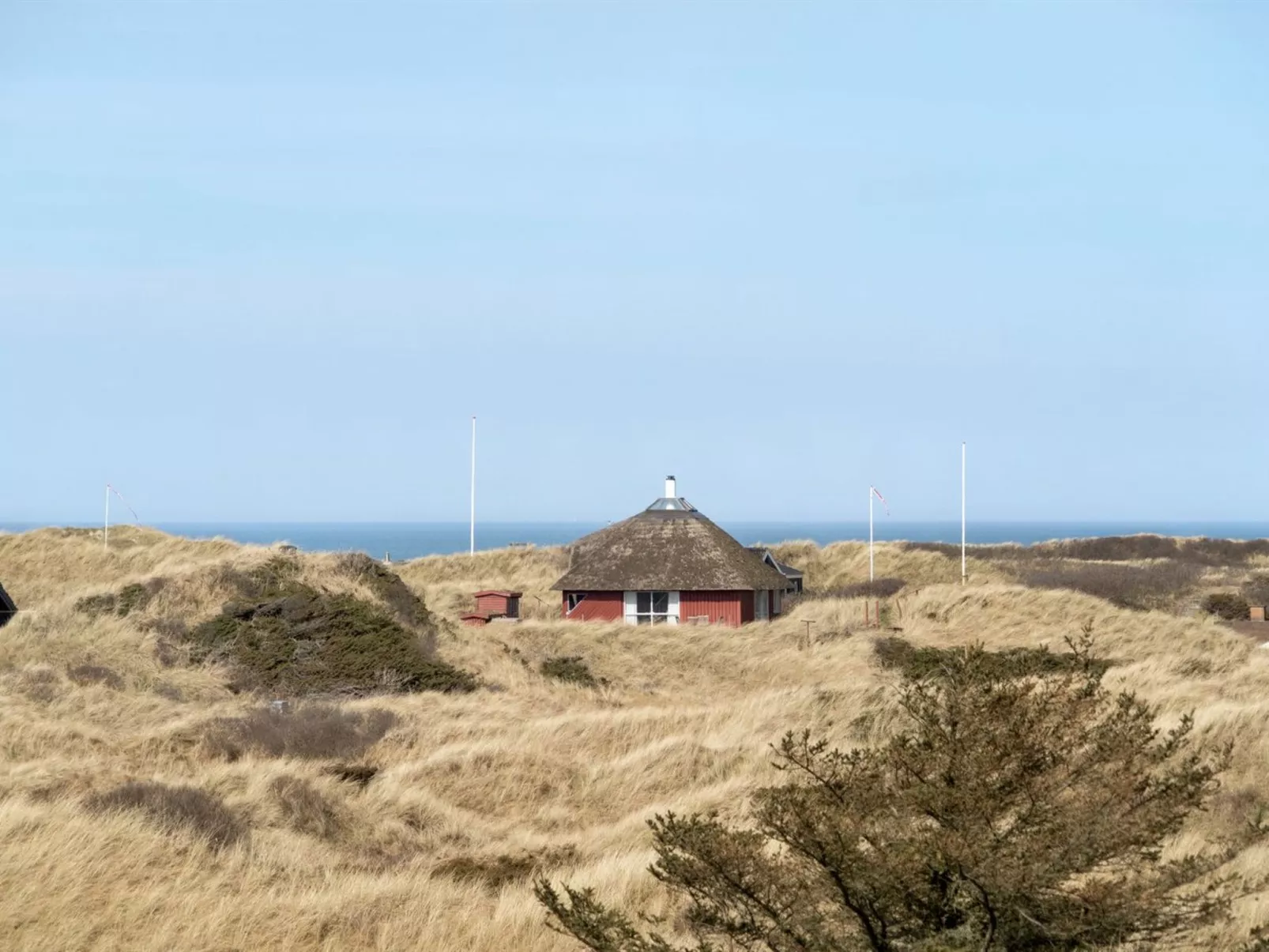 "Silvette" - 400m from the sea in NW Jutland-Buiten