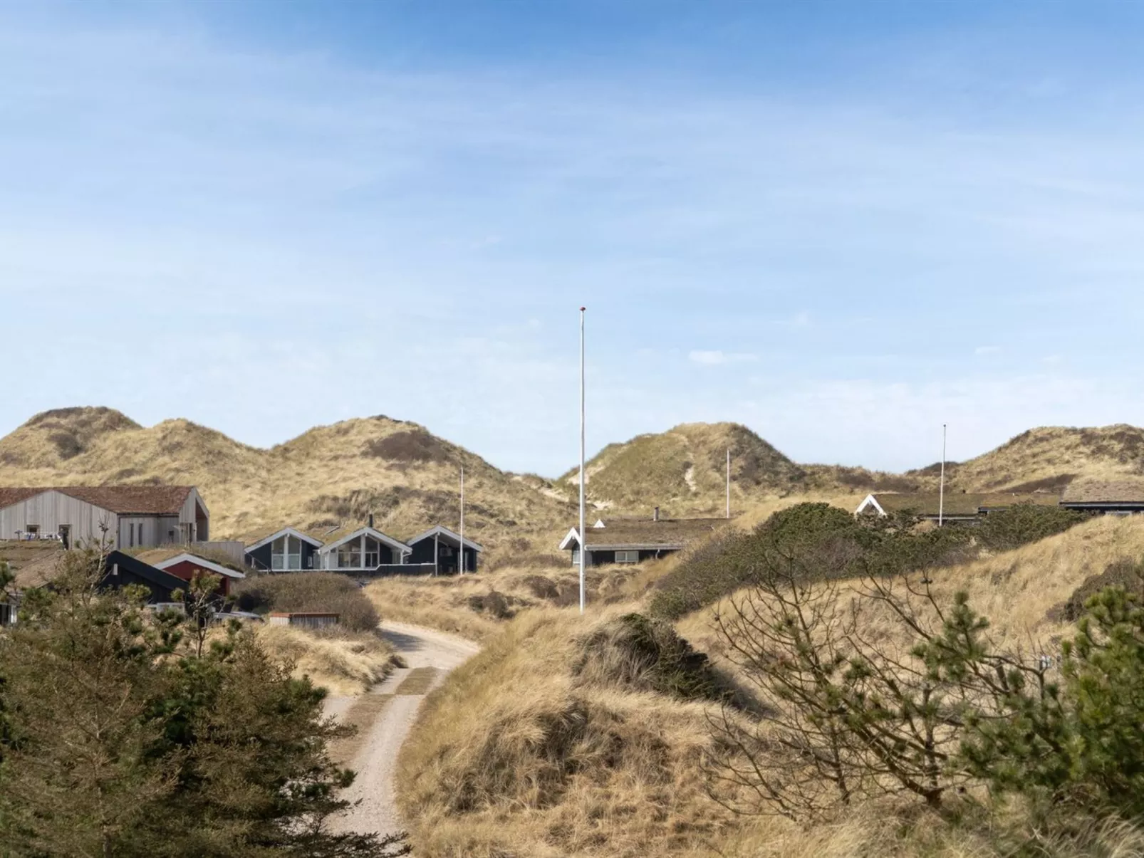 "Silvette" - 400m from the sea in NW Jutland-Buiten