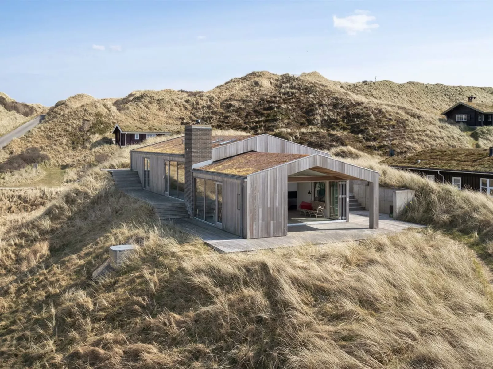 "Silvette" - 400m from the sea in NW Jutland-Buiten