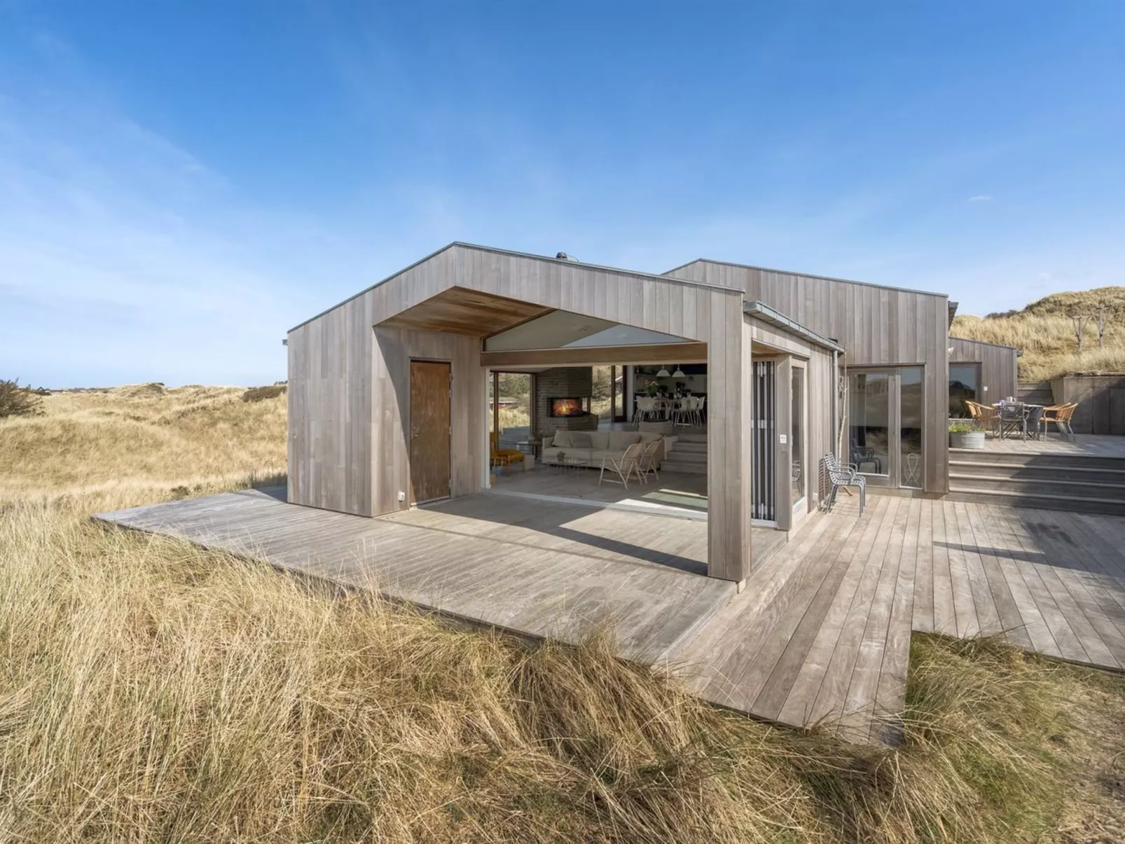 "Silvette" - 400m from the sea in NW Jutland-Buiten