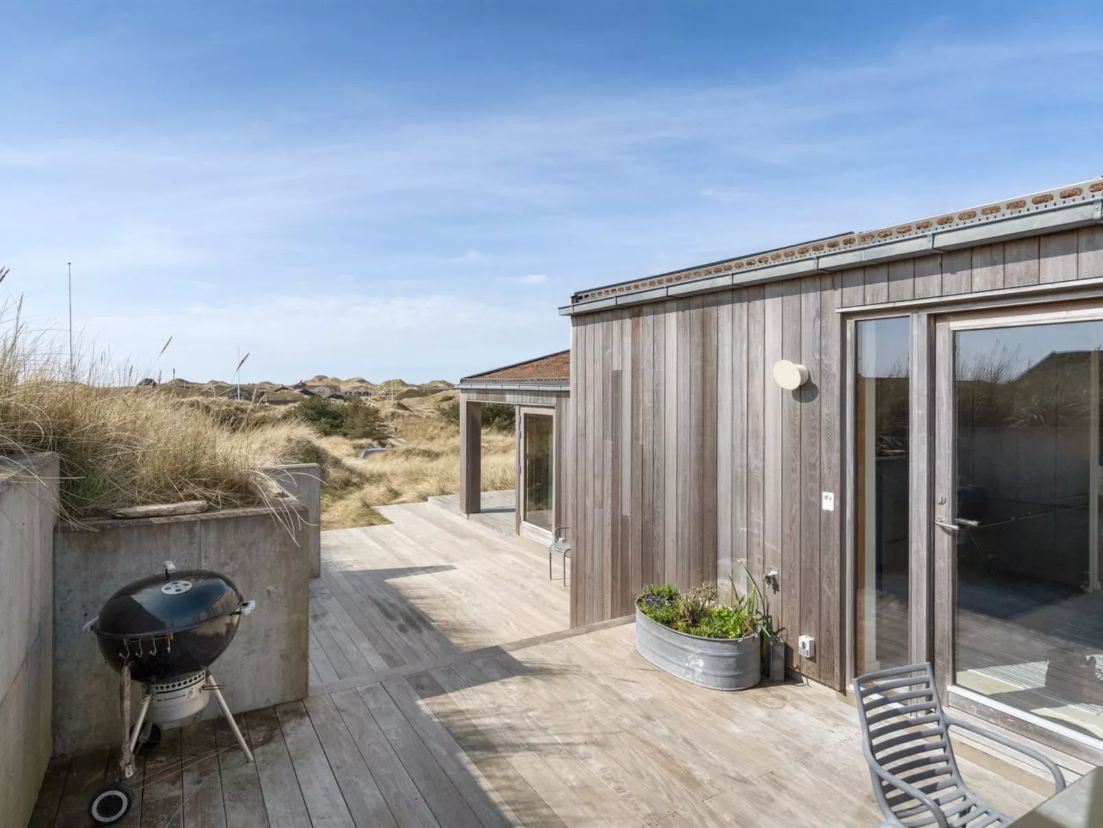 "Silvette" - 400m from the sea in NW Jutland-Binnen
