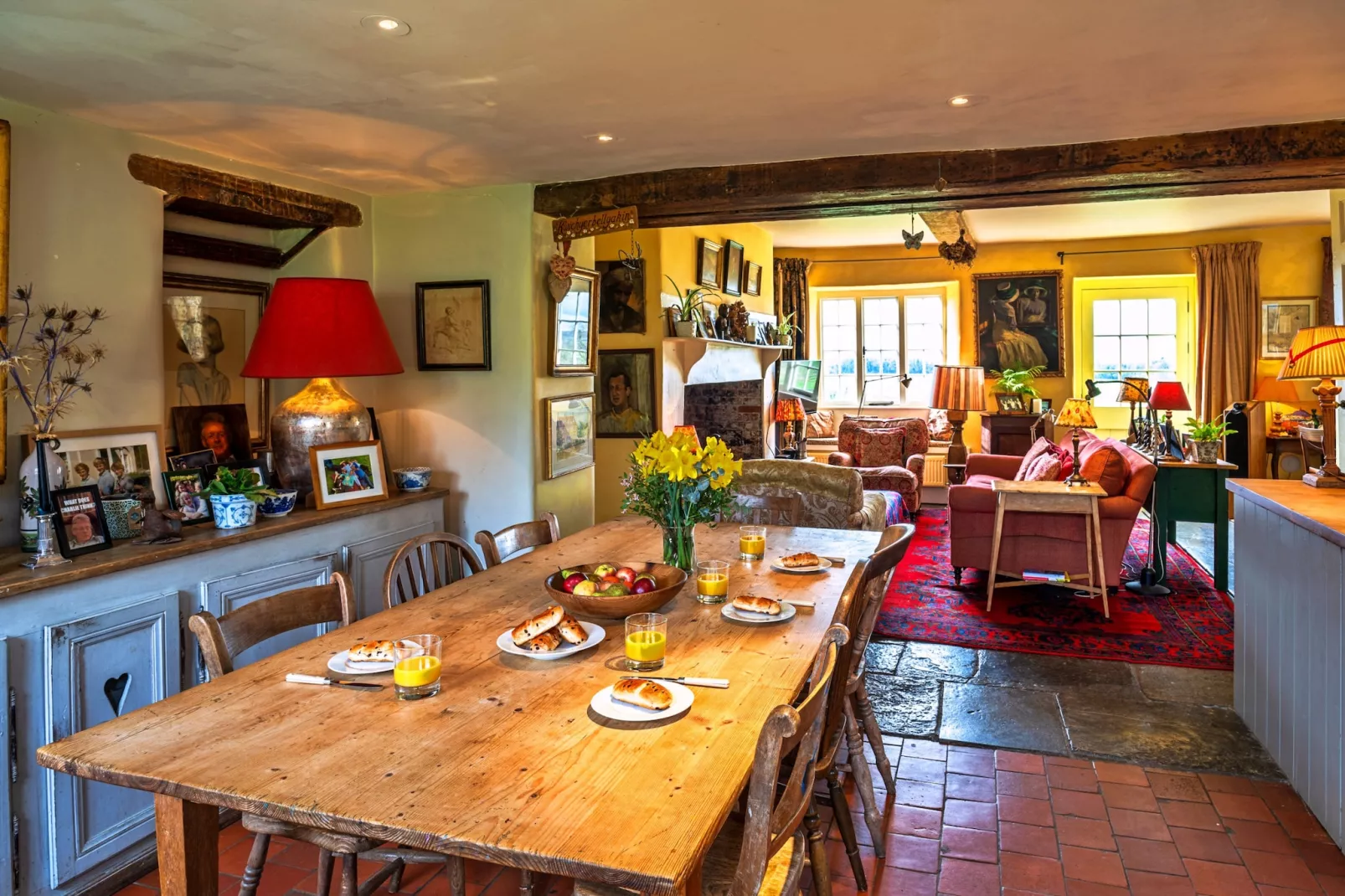 New Park Farm-Eetkamer
